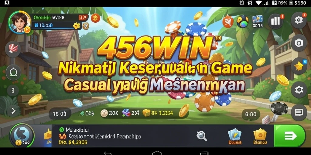 Screenshot gameplay <strong>456WIN</strong> yang menampilkan keseruan permainan.