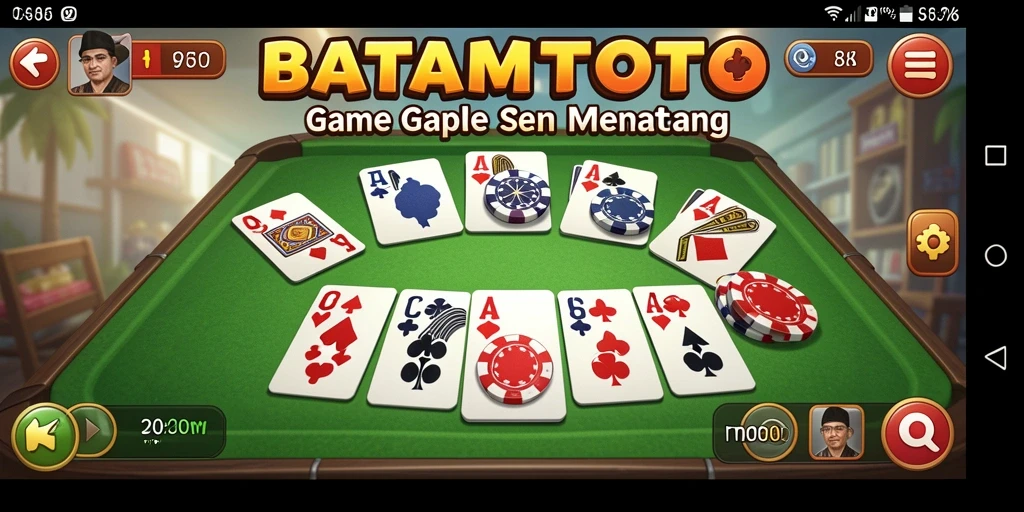 Gameplay seru BATAMTOTO dengan pemain berinteraksi.