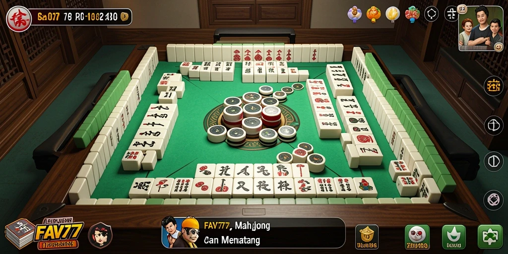 Tampilan gameplay FAV77 yang menarik dan mendebarkan.