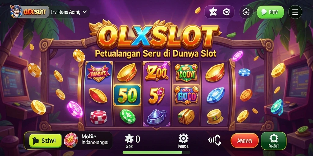 Tampilan gameplay menawan dan menantang di OLXSLOT.