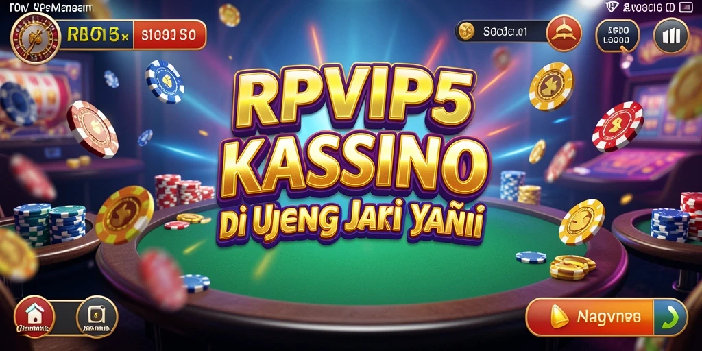 Tampilan gameplay RPVIP5 yang menarik dan interaktif.