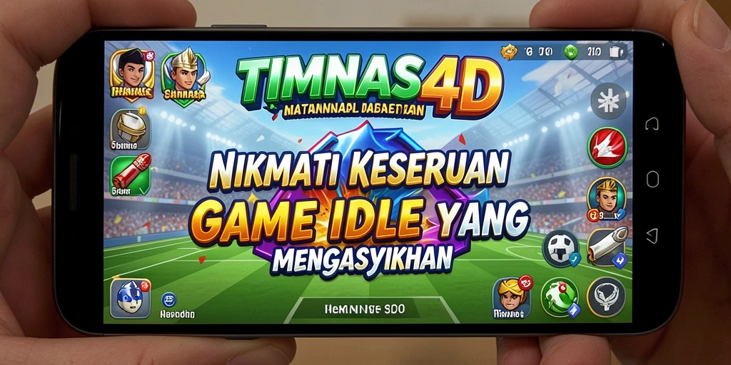 Screenshot gameplay <strong>TIMNAS4D</strong> yang menunjukkan aksi seru dan strategi permainan.